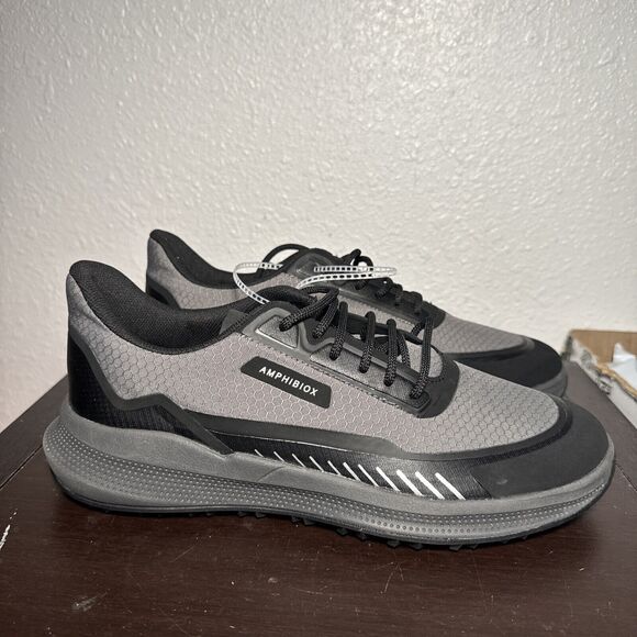 NWT Geox Amphibiox Waterproof Breathable Technical Sneakers Size 8 Men Discon..